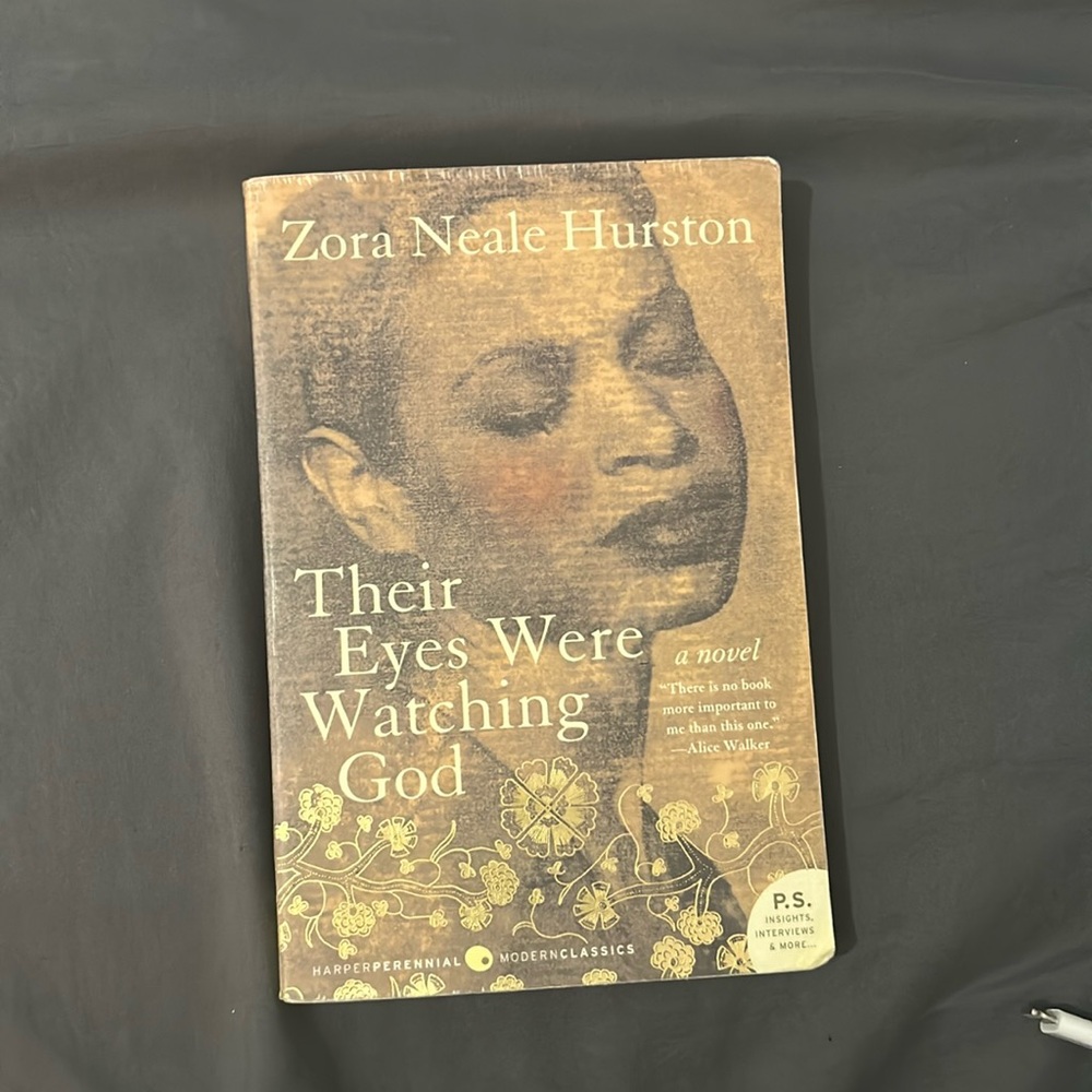 Their Eyes Were Watching God by Zora Neale Hurston